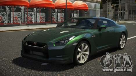 Nissan GT-R BRS für GTA 4