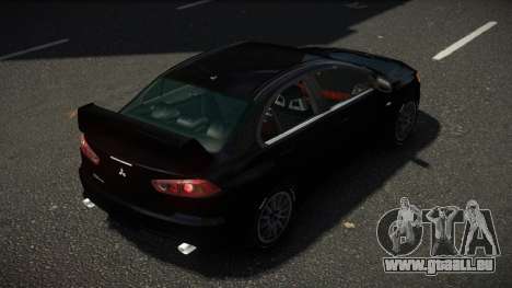 Mitsubishi Lancer X JKR pour GTA 4