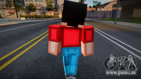 João Vitor Manhanini (Ich) Minecraft für GTA San Andreas