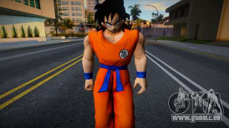 Yamcha v3 pour GTA San Andreas