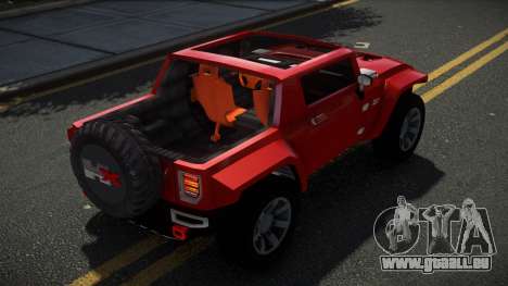 Hummer HX NGS für GTA 4