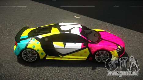 Audi R8 ETZ S3 pour GTA 4