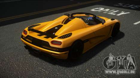 Koenigsegg Agera ZMS pour GTA 4