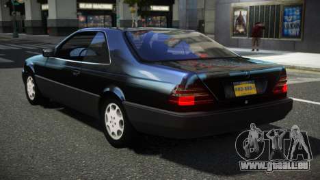 Mercedes-Benz 600SEC BGT pour GTA 4