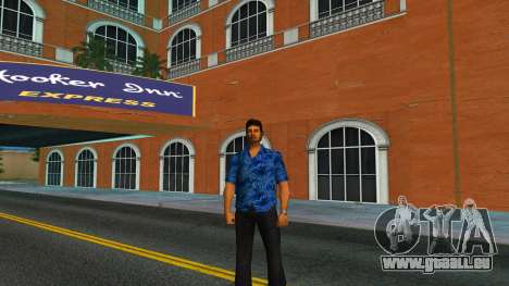 Modern palm shirts for Tommy v2 für GTA Vice City