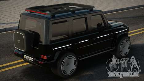 Mercedes-Benz EQG Ukr Plate pour GTA San Andreas