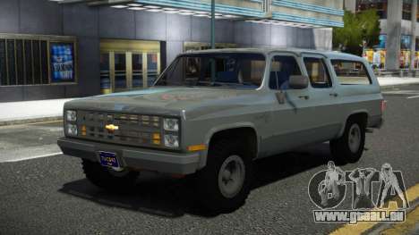 Chevrolet Suburban NBX für GTA 4