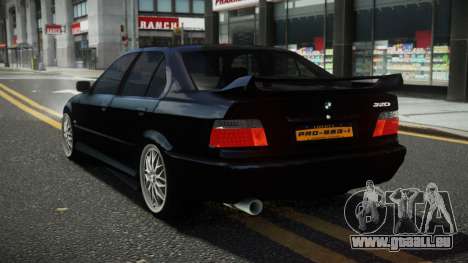 BMW 320i BFE pour GTA 4