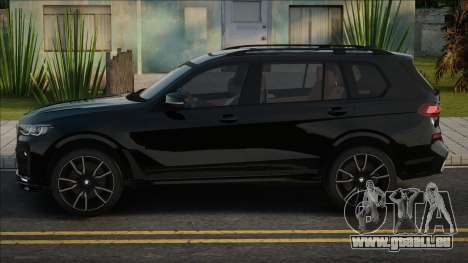 BMW X7 G07 Blek für GTA San Andreas