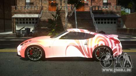 Nissan 370Z JHK S6 pour GTA 4