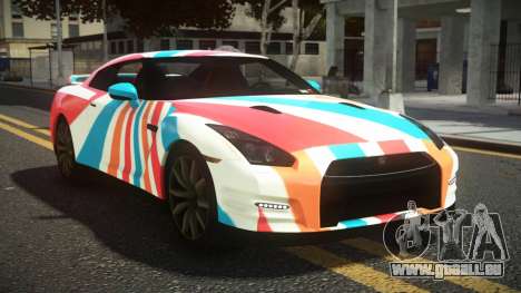 Nissan GT-R R35 JHR S14 für GTA 4