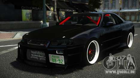 Nissan Skyline R34 VZX pour GTA 4