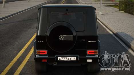 Mercedes-Benz G65 AMG CD für GTA San Andreas