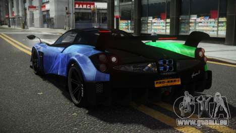 Pagani Huayra TDI S1 pour GTA 4