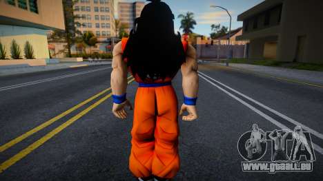 Yamcha v4 pour GTA San Andreas