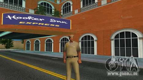 GTA Sheriff officer v2 für GTA Vice City