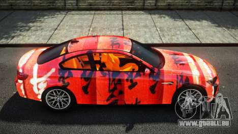 BMW M3 E92 NV-M S12 pour GTA 4