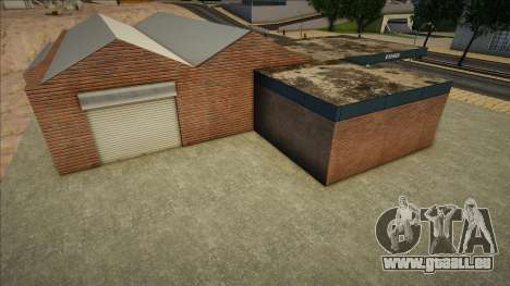 Doherty Garage HD-Textures 2024 ALT-Version für GTA San Andreas