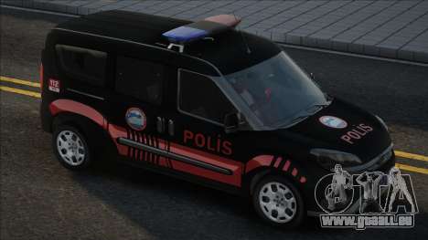 Fiat Doblo Maxi Yunus Polis für GTA San Andreas