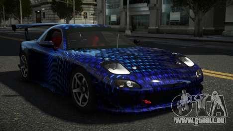 Mazda RX-7 DTR S9 pour GTA 4