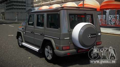 Mercedes-Benz G500 GBV pour GTA 4