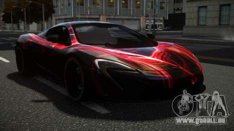 McLaren 650S ZQ S2 pour GTA 4