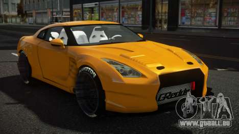 Nissan GT-R EBB für GTA 4