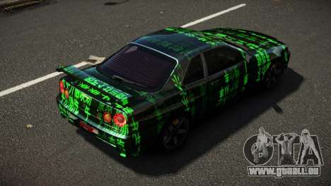 Nissan Skyline R34 ZL-R S10 für GTA 4