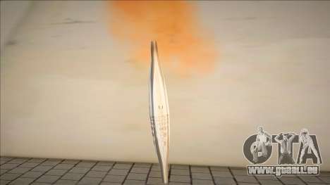 Olympics Torch from PARIS 2024 für GTA San Andreas