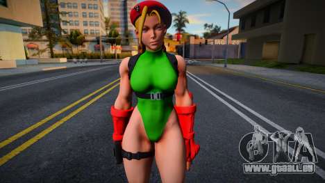 SFV Cammy (default) pour GTA San Andreas