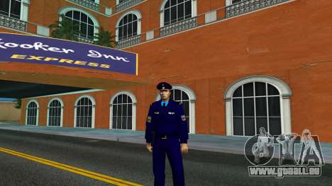 German Federal Police für GTA Vice City