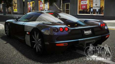 Koenigsegg CCX BQP S1 pour GTA 4