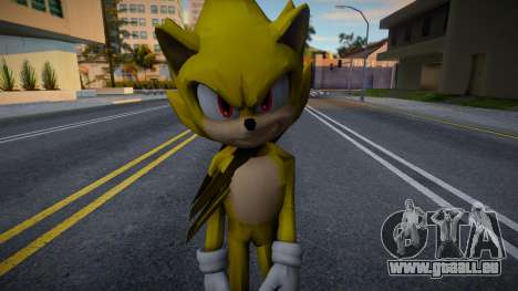 Super Sonic (Sonic Movie) Skin pour GTA San Andreas