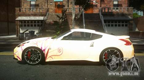 Nissan 370Z JHK S11 pour GTA 4