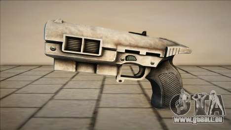 Desert Eagle from Fallout new vegas v2 für GTA San Andreas