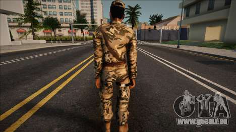 Conflict Dined Ops Army v1 pour GTA San Andreas