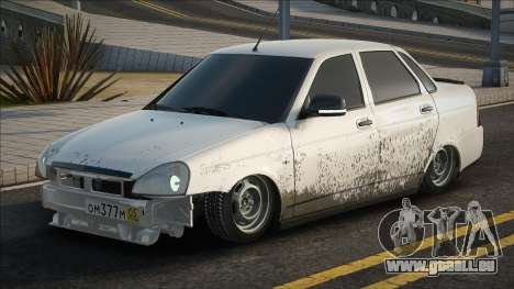 VAZ 2170 : Sale et mort pour GTA San Andreas