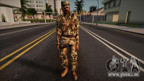 Conflict Dined Ops Army v3 pour GTA San Andreas