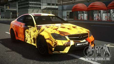 Mercedes-Benz C63 AMG RY-Q S3 pour GTA 4