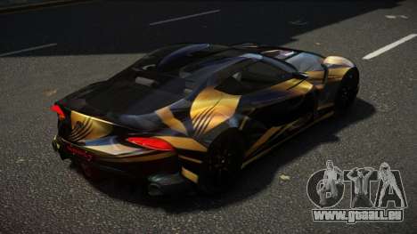 Toyota Supra CNT S11 pour GTA 4