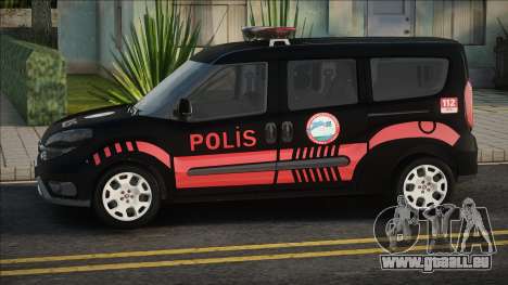 Fiat Doblo Maxi Yunus Polis für GTA San Andreas