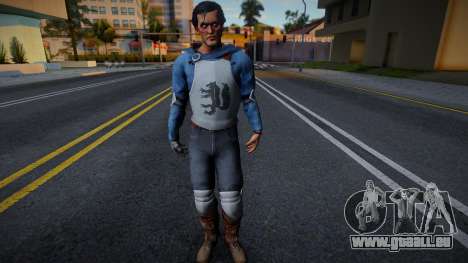 Ash Williams Con Traje Medieval Muerto o Zombie für GTA San Andreas