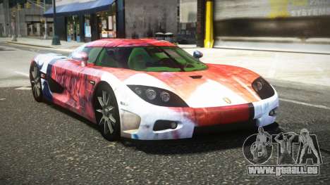 Koenigsegg CCX BQP S12 pour GTA 4