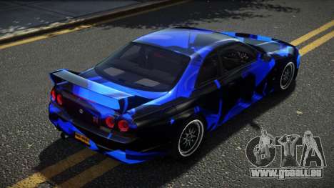 Nissan Skyline R33 DTI S13 für GTA 4