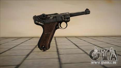 Luger Pistol für GTA San Andreas