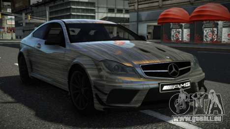 Mercedes-Benz C63 AMG RY-Q S12 pour GTA 4