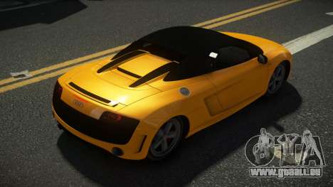 Audi R8 UDB für GTA 4