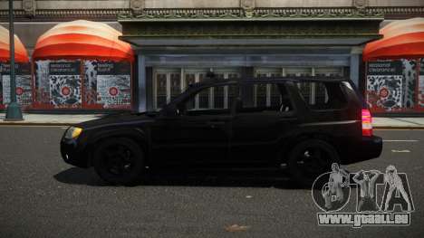 Subaru Forester HTS pour GTA 4