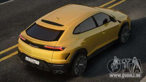 Lamborghini Urus SE PHEV (2025) für GTA San Andreas