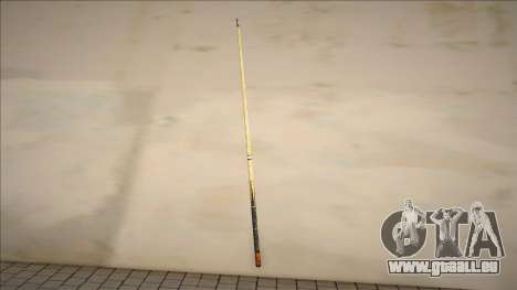 Pool cue [HD] für GTA San Andreas